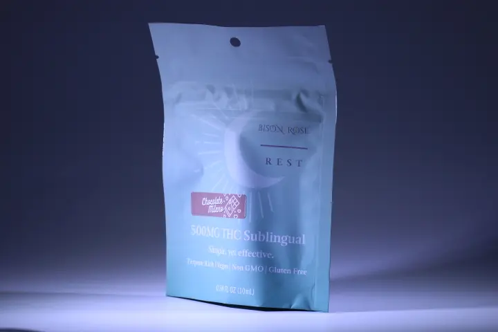 Bison & Rose | Rest Sublingual - 500mg