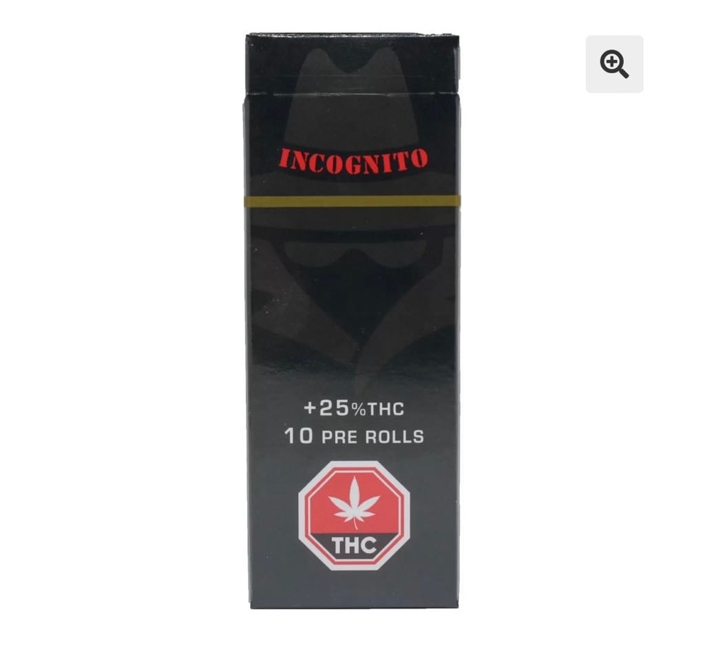 Ingrocnito 10 pre roll joints