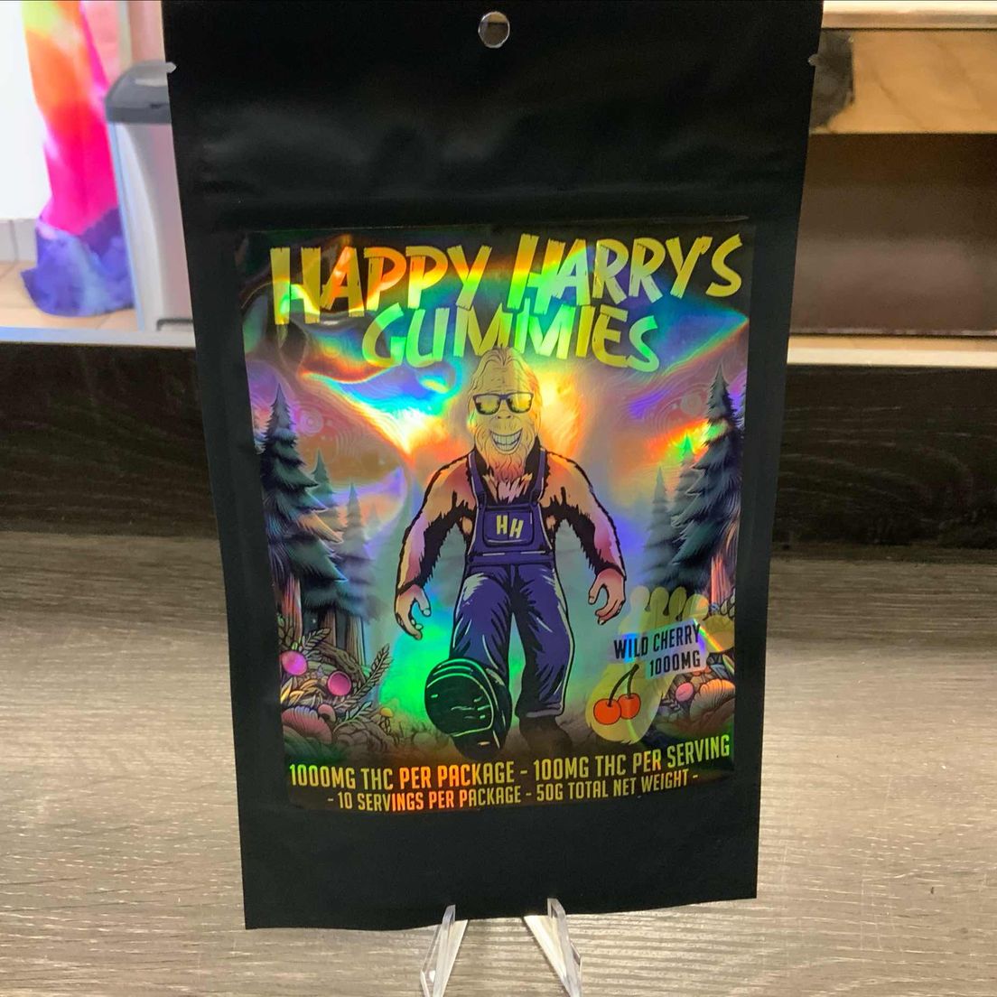 Wild Cherry Happy Harrys Gummy 1000mg