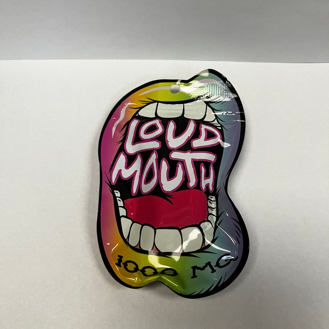 Loud Mouth Gummies 1000mg 4pk (Rainbow Sherbet)