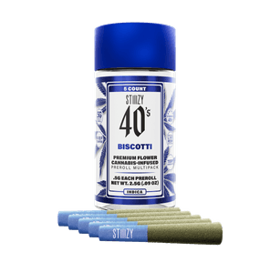 .5G 40S PREROLL MULTI PACK - BISCOTTI 2.50 g