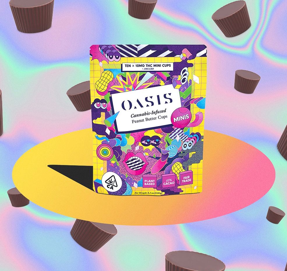 Oasis Peanut Butter Cups Minis