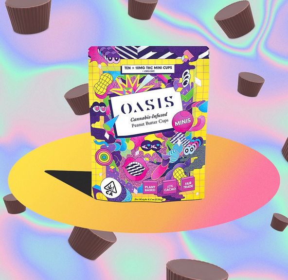 Oasis Peanut Butter Cups Minis