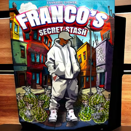Franco's Secret Stash
