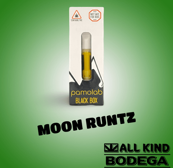 Moon Runtz 1g Cured Resin Vape Cart (@pamolab)
