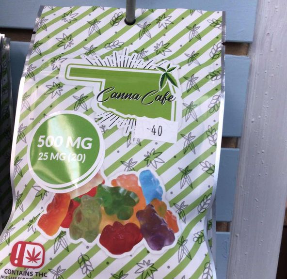 Canna Cafe 500mg Gummy Bear
