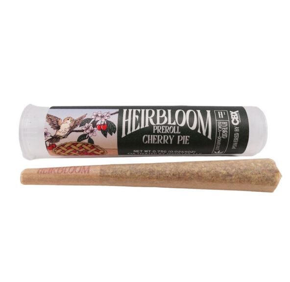 Heirbloom by CBX- Cherry Pie Preroll .75g (H)