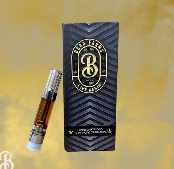 Cream of the Crop - Live Resin Cartridge