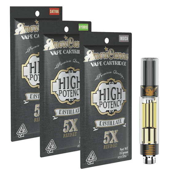 Americanna Cartridge GDP 1g