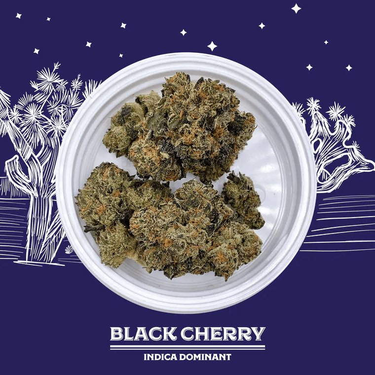 WCTC Best: 1/8 Flower - Black Cherry (Indica), 3.5g