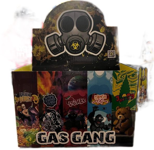 2 gram Gas gang vape pens