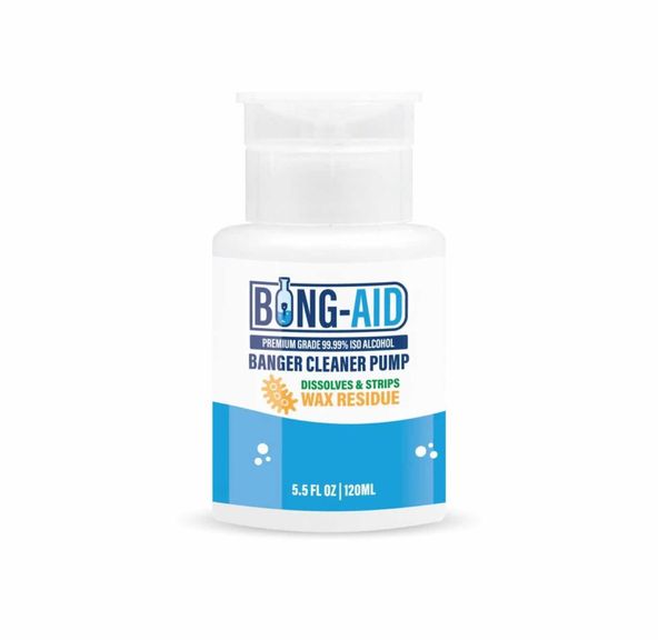 Banger Cleaner Pump 5.5oz - BONG AID