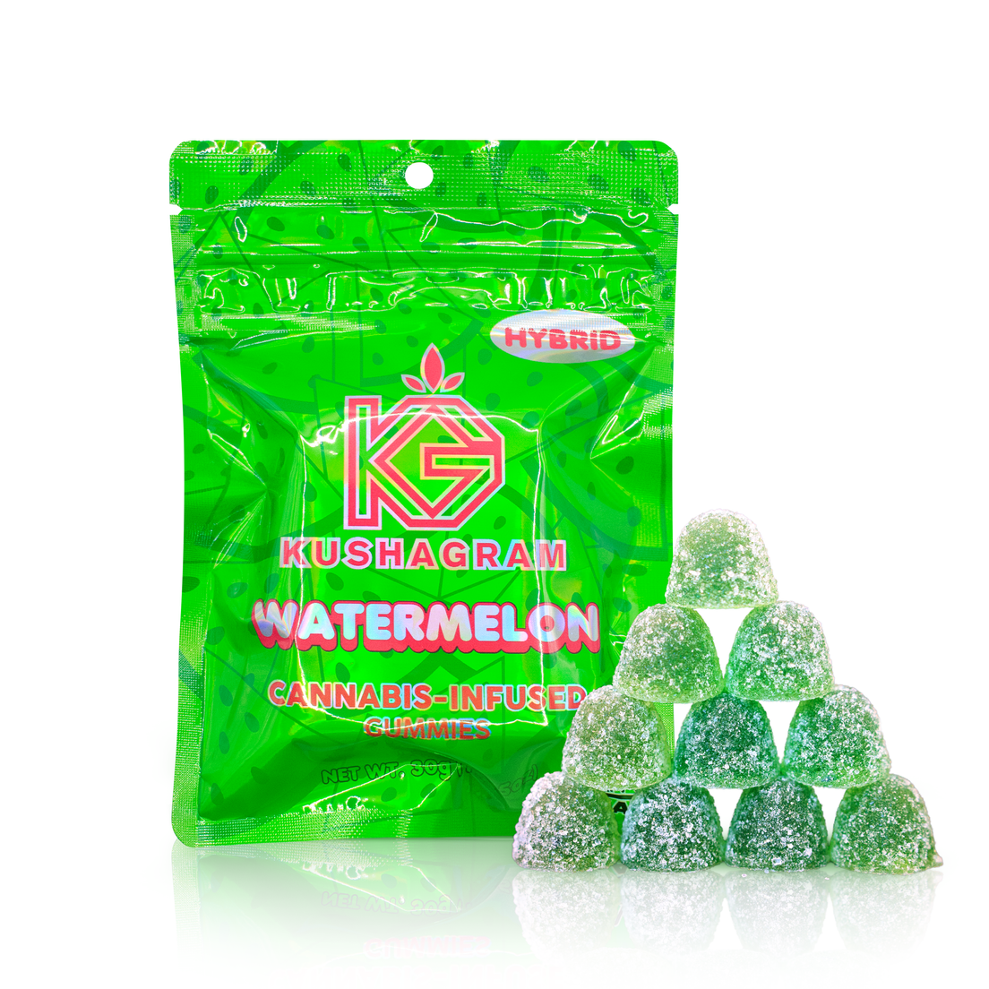 .⠀KUSHAGRAM 100mg Watermelon Gummies
