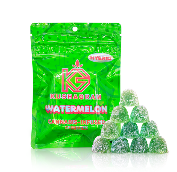.⠀KUSHAGRAM 100mg Watermelon Gummies