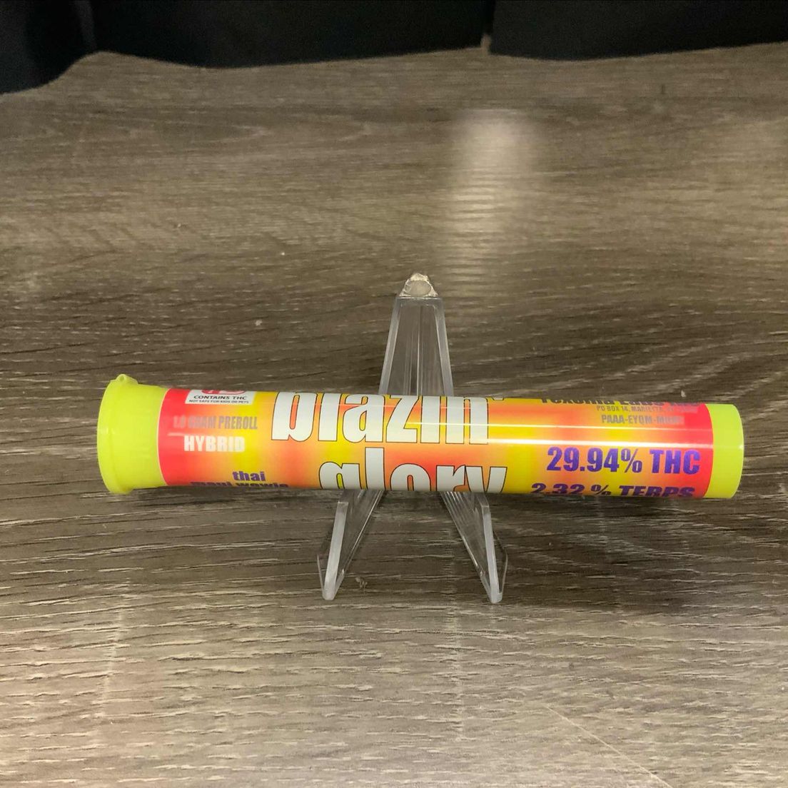 Blazing Glory Texoma PreRoll 1g