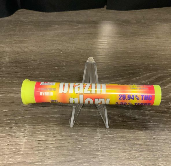 Blazing Glory Texoma PreRoll 1g