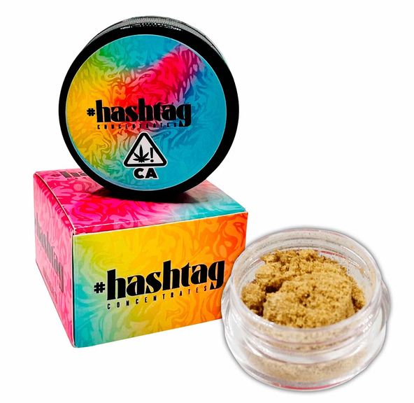 #hashtag - Hash 2.0 | Full Melt | Sieved | 1g | Animal Mints 1g