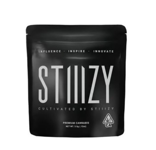 Stiiizy- Z Cube Truffle black Bag 3.5g