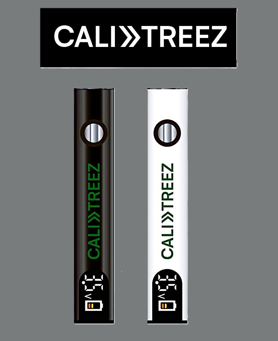 * CaliTreez/GoTreez 510 Battery (White)