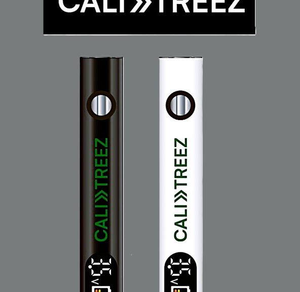 * CaliTreez/GoTreez 510 Battery (White)