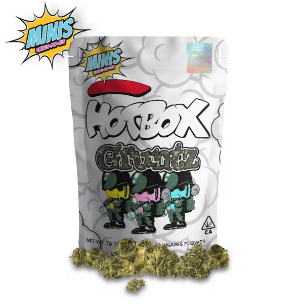 Gruntz Indica Indoor Flower