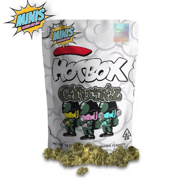 Gruntz Indica Indoor Flower