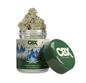 CBX Cannabiotix Premium Flower 3.5g - Blue Flame OG (I)