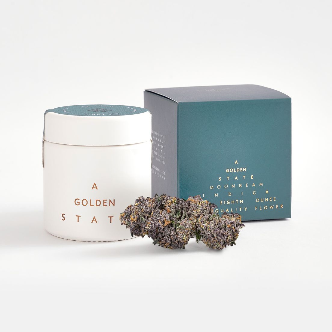 A Golden State Flower Moonbeam 3.5g