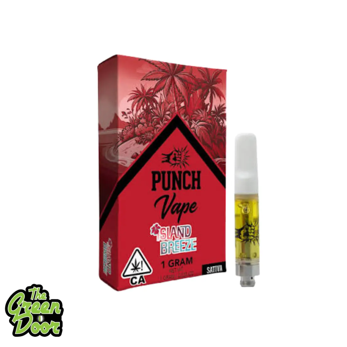 **PUNCH - Island Breeze - Cart - 1g