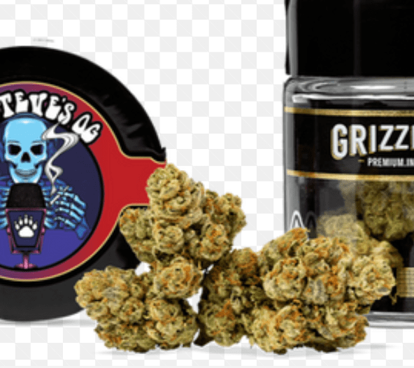 Grizzly Peak - Big Steve OG - 3.5g (THC: 30.03 % )