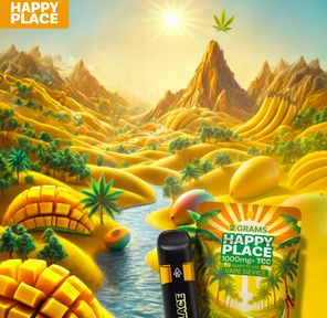 Happy Place - Banana Mango 2 Gram - ALL-IN-ONE