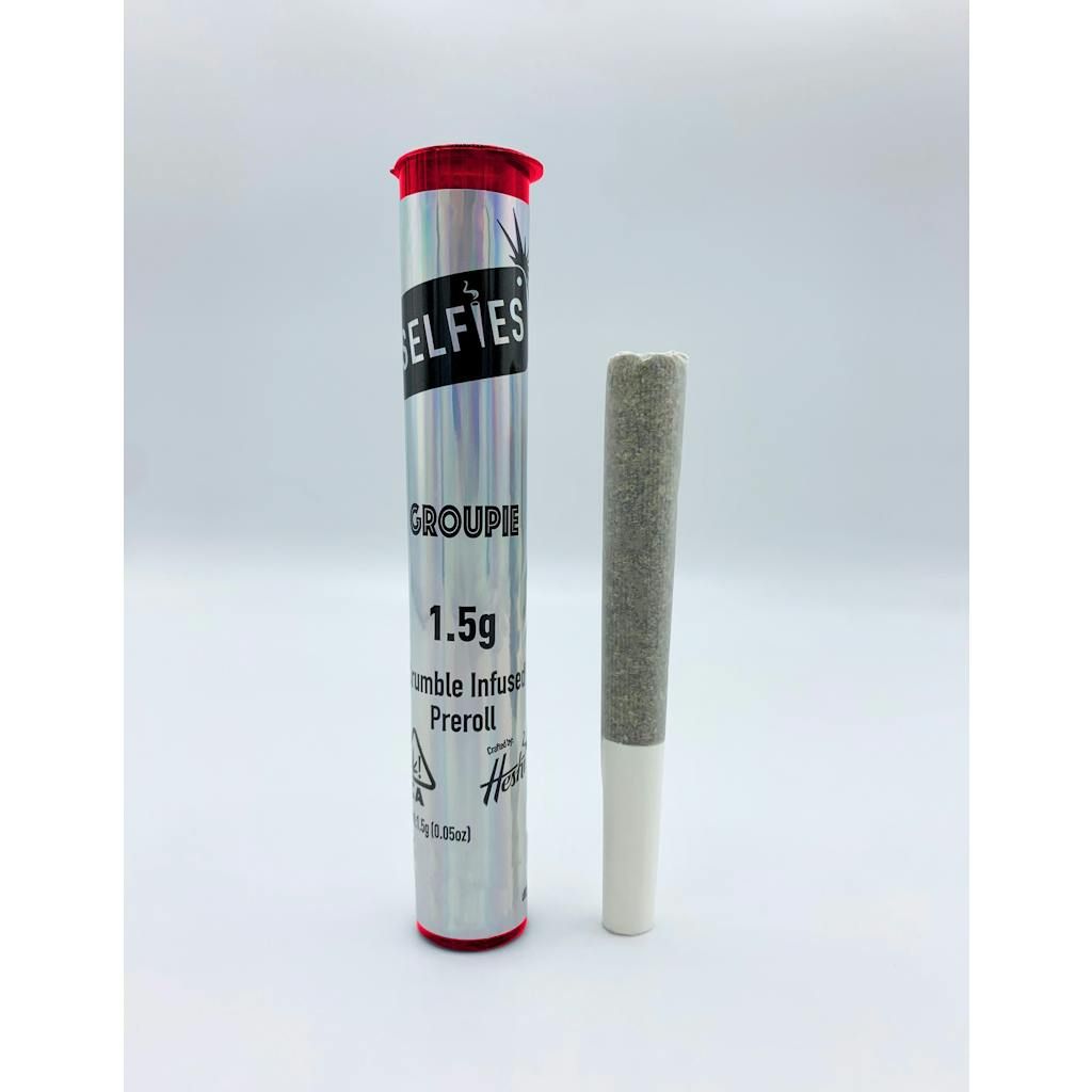SELFIES - Groupie Infused Preroll (1.5g) - Wedding Cake