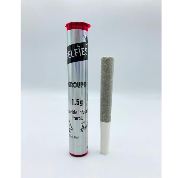 SELFIES - Groupie Infused Preroll (1.5g) - Wedding Cake