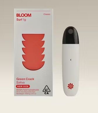 Bloom Extracts - Green Crack - All In One - 1g - Sativa
