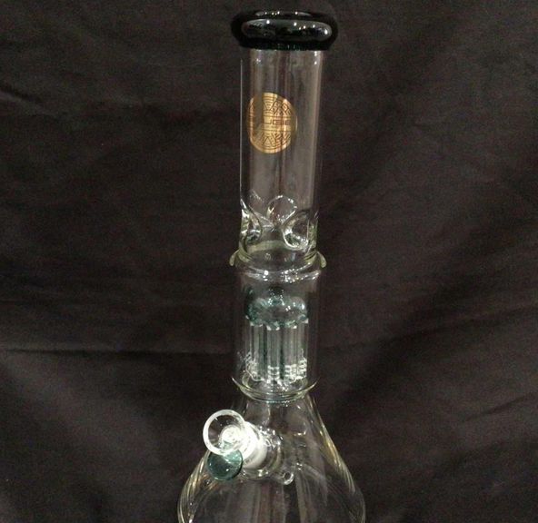15" BOUGIE 15" BEAKER WITH TREE PERC