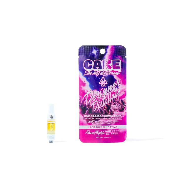 CAKE- Strawberry Mochi Cartridge 1g (S)