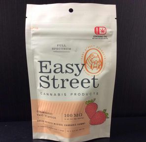Easy Street 100mg Gummies - Sativa