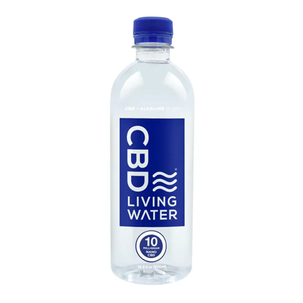 CBD Living 10mg CBD Alkaline Water