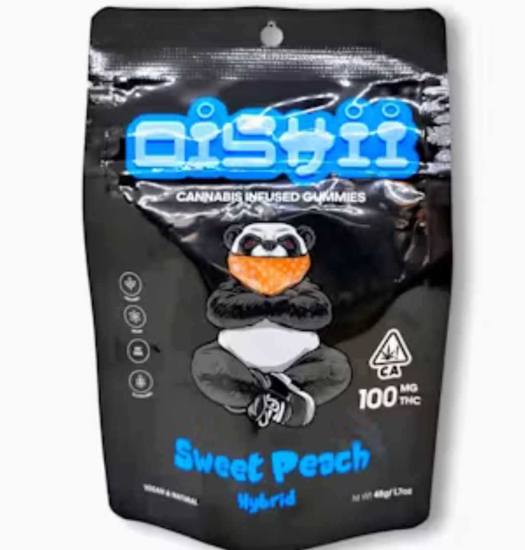 Oishii - Sweet Peach Gummies 100mg