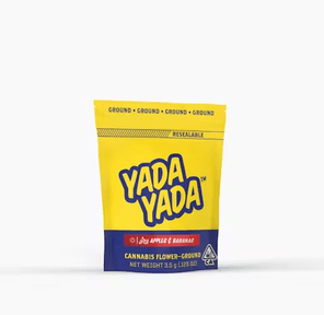 Yada Yada Flower Pre-ground Apples & Bananas 3.5g