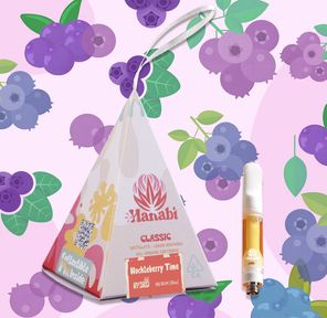 Cart Huckleberry Time 1.00 g