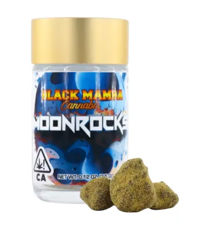BLACK MAMBA MOON ROCKS- 3.5 BLACK DIAMOND