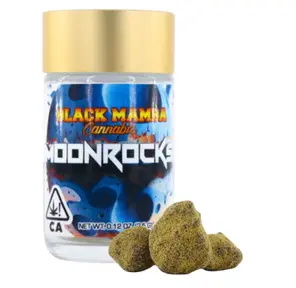 BLACK MAMBA MOON ROCKS- 3.5 BLACK DIAMOND