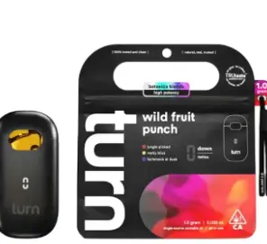 turn: Wild Fruit Punch $27