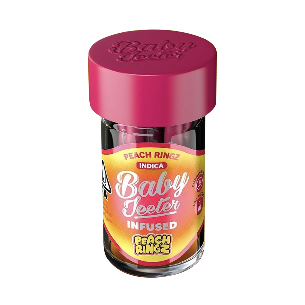 Baby Jeeter Infused - Peach Ringz