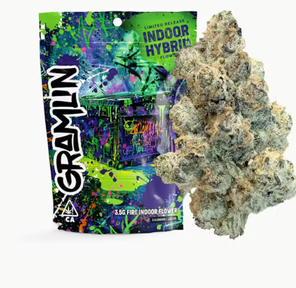 1/8 OZ Kush x GMO (Indoor/33.6%/Hybrid) - Gramlin