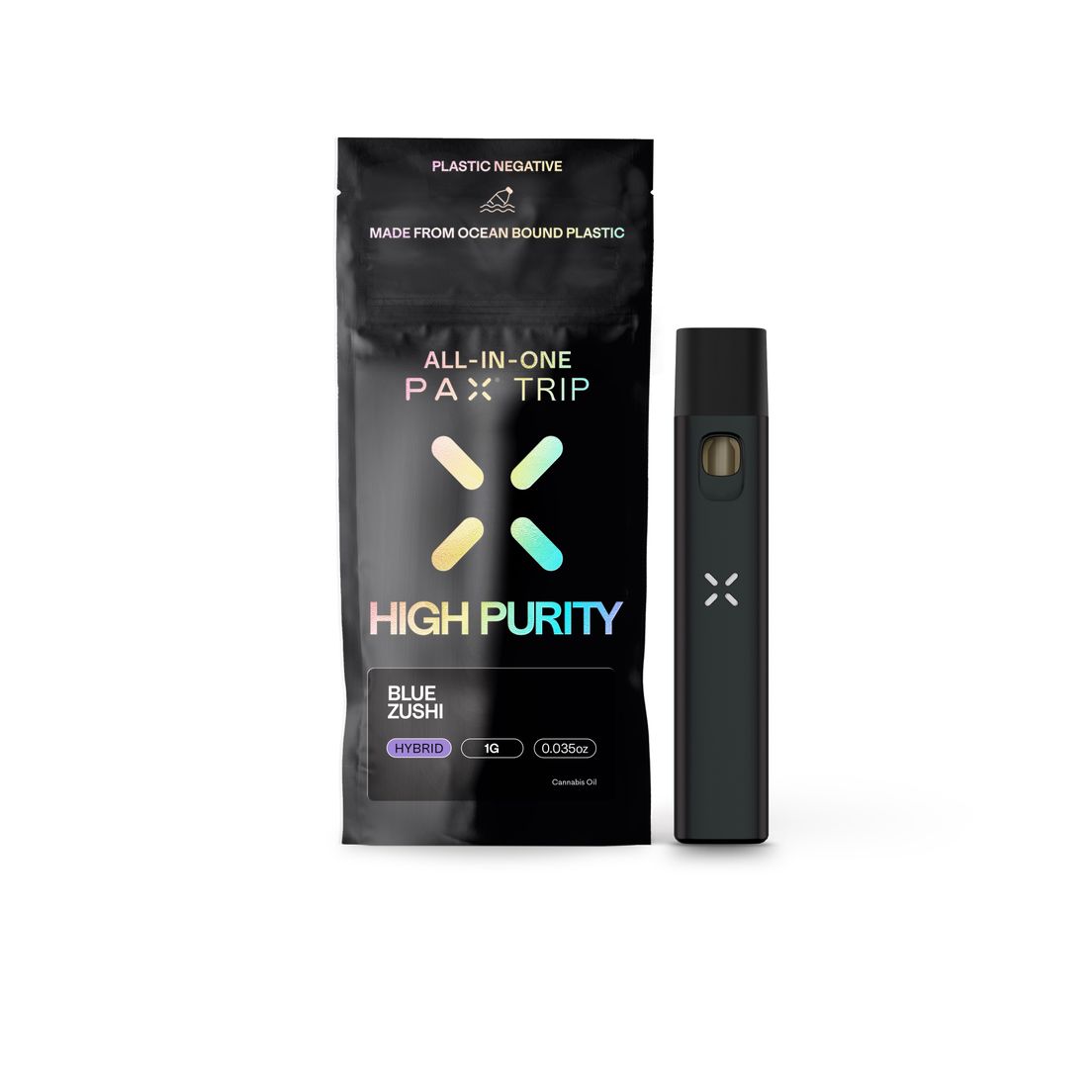 Pax- Trip Blue Zushi High Purity AIO 1g (H)