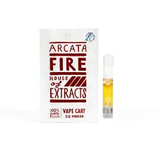 Arcata Fire - 1g Cured Resin Cartridge (Tropicz)