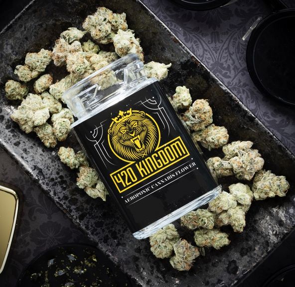 B. 420 Kingdom 14g Flower Popcorn Nugs - Quality 9/10 - Cherry Chem (~30% THC)