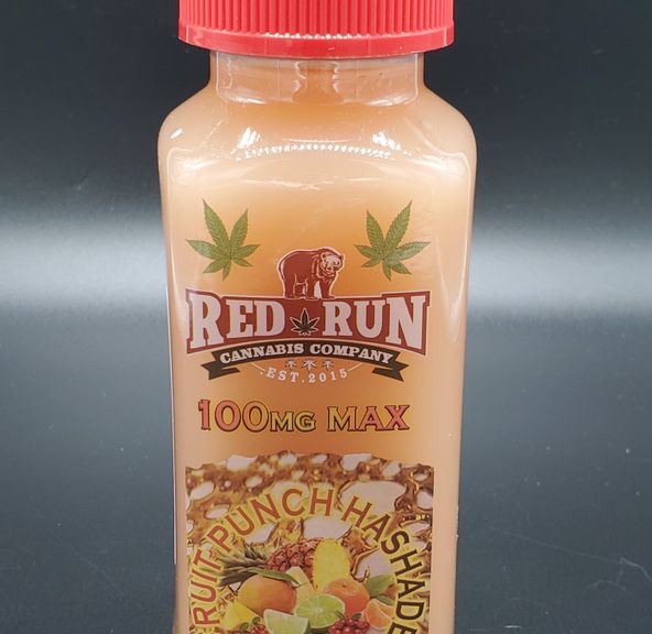 100MG - Fruit Punch Hashade by Red Run